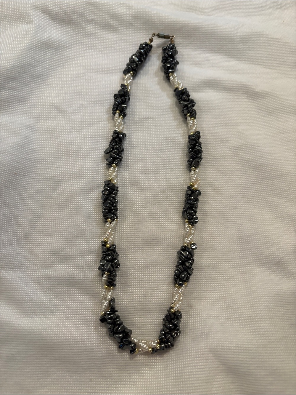 Vintage beaded necklace